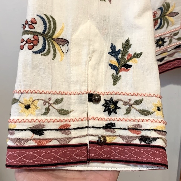 Zara Embroidered Jacket - Picture 2 of 6